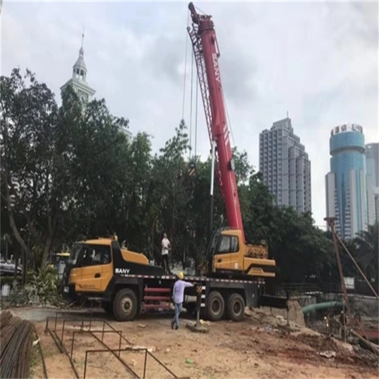 德安吊树专用吊车用多少钱