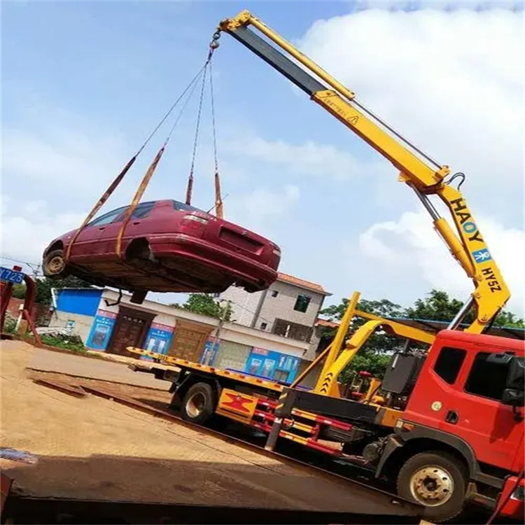 德安吊机吊小车正确方法