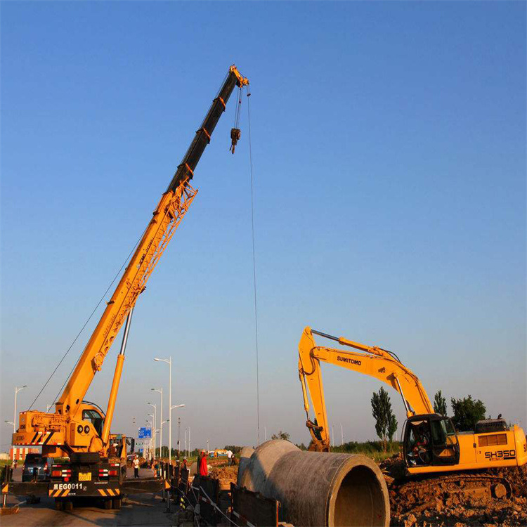 德安16吨吊车出租