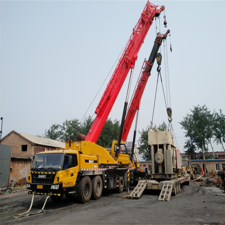 德安附近大吊车出租|工地吊装设备租赁